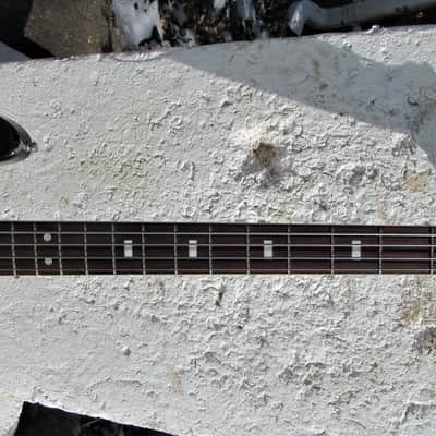Kent  Basin St Bass Guitar, 1960's, Japan,  34" Scale, Very Cool image 12