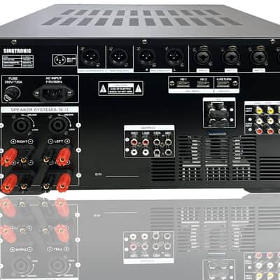 Singtronic Professional 5000W Karaoke DJ Mixing Amplifier w/ Recording image 4