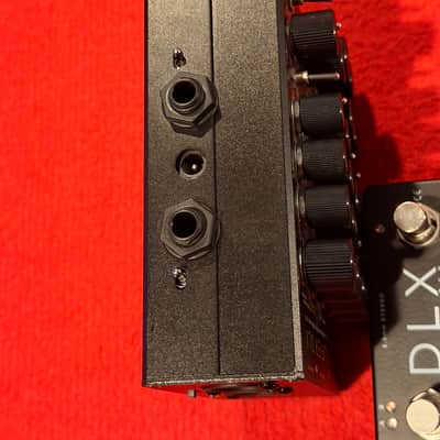 DSM & Humboldt Electronics Simplifier Deluxe Zero-Watt Stereo Guitar Preamp / CabSim / DI 2021 - Black image 6