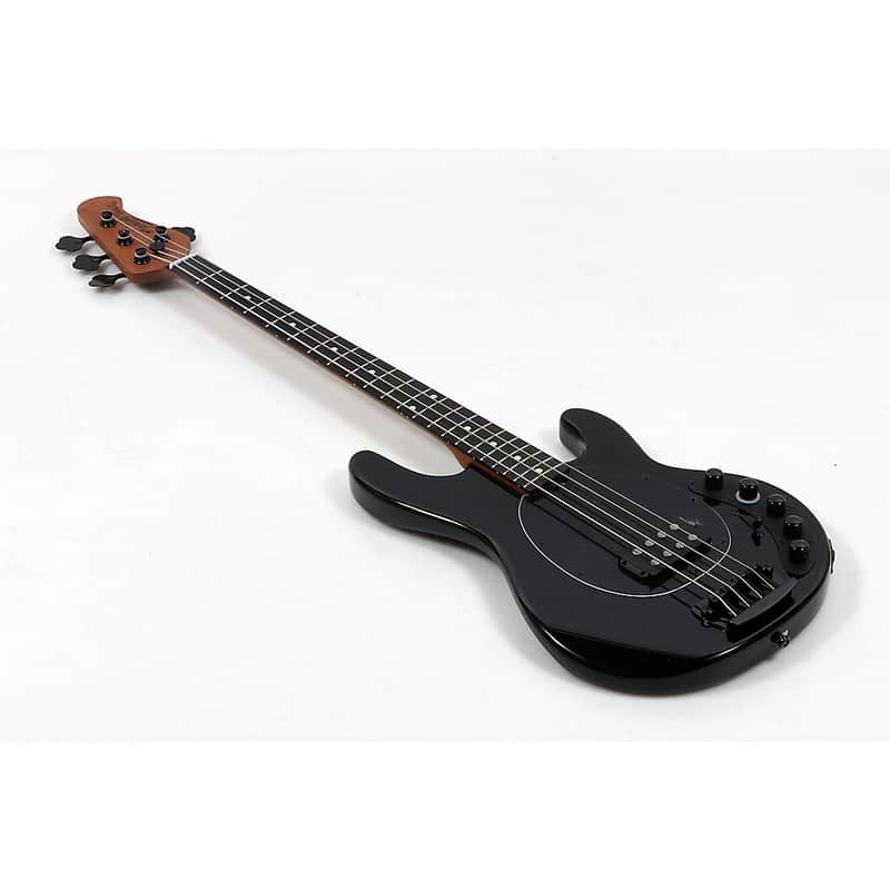 Sterling by Music Man DarkRay Electric Bass Guitar - Regular Black image 1