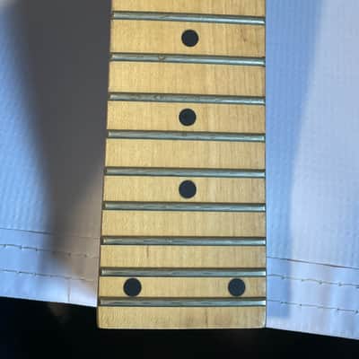 1990's Korean Ibanez RG270 Wizard II 24 Fret AANJ Guitar Neck Floyd Ready Maple FB image 20