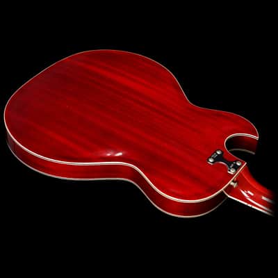 Goya 1960s Rangemaster Hollowbody 107R - Rare Vintage Gretsch Style Near Mint Time Capsule image 8
