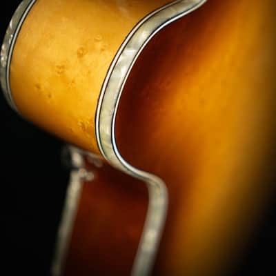 Hofner Custom Thin President Gold Label 125th Anniversary Model (Pre-Owned) image 12