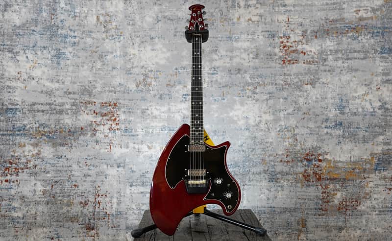 Ovation Deacon Red 1975 + Original Case & Owner's Manual image 1