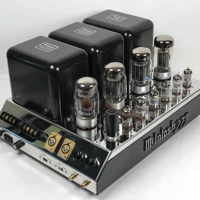 McIntosh MC275 Commemorative Power Tube Amplifier (Genalex Tubes) image 1