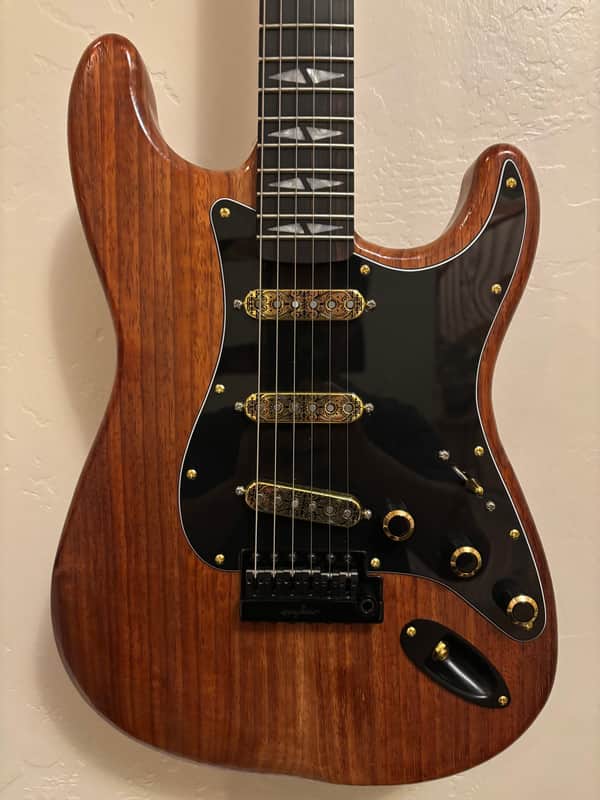 Fender Style Stratocaster - Fat 50s Custom image 1