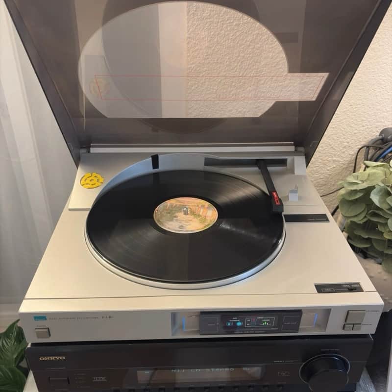 Sansui P-L40 Linear Tracking Direct Drive Automatic Turntable. Serviced. Japan! Sansui P-L40 Linear Tracking Direct Drive Automatic Turntable. Serviced. Japan!