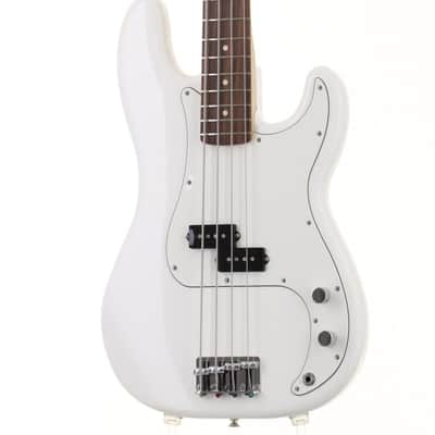 Fender Player Precision Bass with Pau Ferro Fingerboard, Polar White Fender [MX22162311] (06/16) image 5