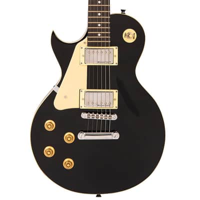 Encore E99 Electric Guitar Pack ~ Left Hand Gloss Black image 15