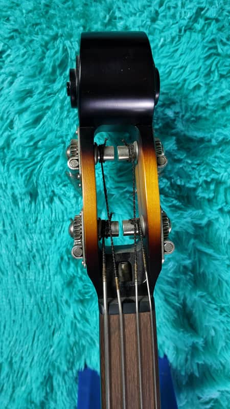Aria Custom Shop SWB-04 Electric Upright Bass | Reverb