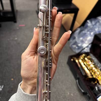 Gemeinhardt Flute Hand Crafted Sterling - Made in Elkhart, Ind / 31438 image 16