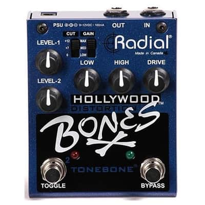 Reverb.com listing, price, conditions, and images for radial-bones-hollywood