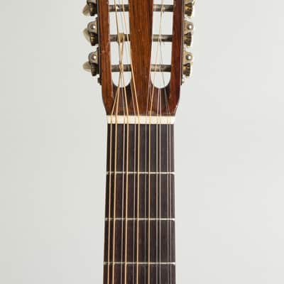C. F. Martin  D-12-20 12 String Flat Top Acoustic Guitar (1966), ser. #208963, original black chipboard case. image 5