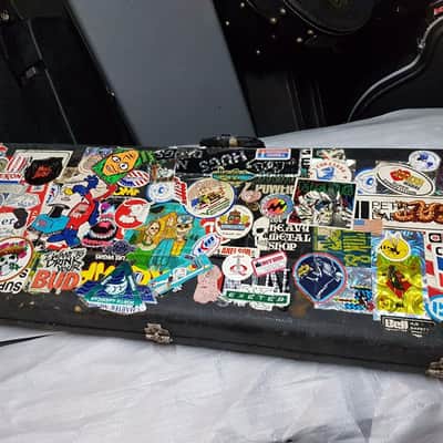 1969 FENDER JAZZMASTER CASE made in USA - ROAD WORN image 5