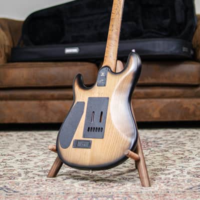 Music Man Jason Richardson Cutlass 2023 | Buckeye Burl image 2