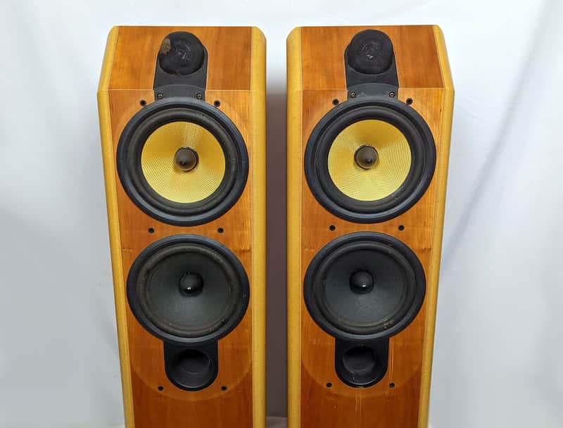B&W - CDM-7 Special Edition (SE) - Rare and Legendary Speaker set