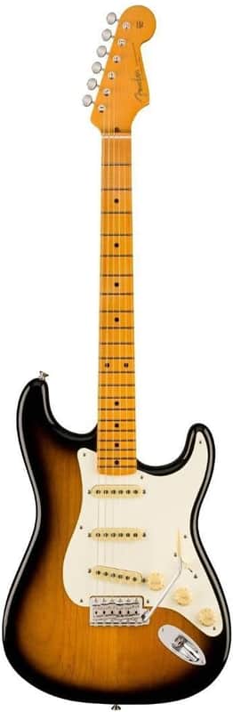 Eric Johnson Stratocaster, Maple Fretboard - 2-Color Sunburst image 1