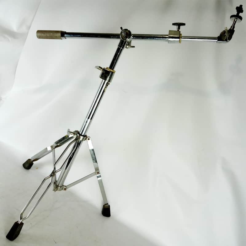 *Ludwig L2944 Modular II Boom Crash/Ride Cymbal Stand Double-Braced Vintage'1986 image 1