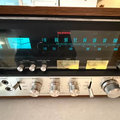 Sansui 9090DB Stereo Receiver 1976 blackface image 6