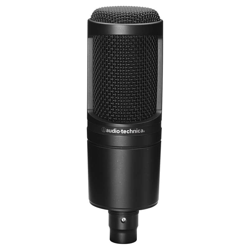 Audio-Technica AT2020 Cardioid Condenser Microphone image 1