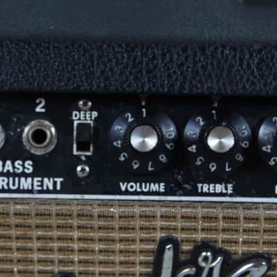 Fender Vintage 1965 Bassman Guitar Amplifier Head with Bandmaster 2 x 12 Cabinet image 4