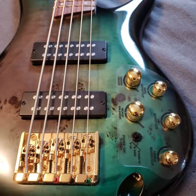 Ibanez SR405EPBDX-TSU | Soundgear Bass | Serial No. I-230213710 | Tropical Seafloor Burst image 7