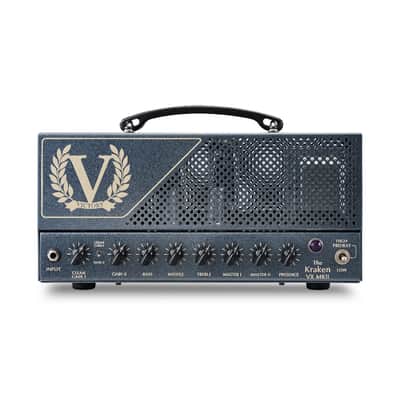 Victory Amps VX The Kraken MKII Lunch Box 2-Channel 50-Watt Guitar Amp Head