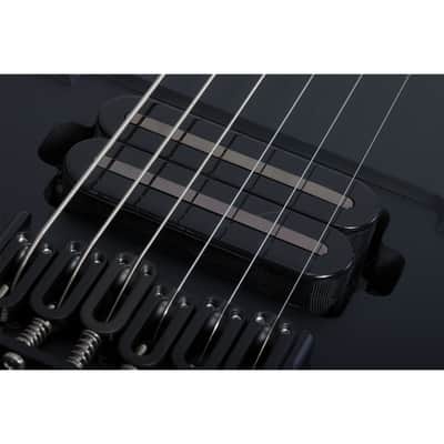 Schecter PT Black Ops, Satin Black Open Pore - Electric Guitar image 8