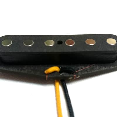 Q pickups DUMMY PICKUP COIL Tele Neck Size FERROUS CORE Silencer Noiseless Single Fits Fender image 2