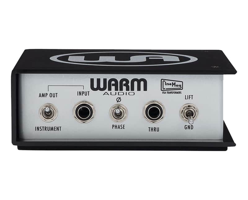 Warm Audio WA-DI-P Passive Instrument/Guitar/Keyboard DI Direct Box PROAUDIOSTAR image 1