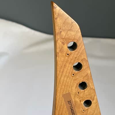 2020 Jackson JS42 DKM JS Series Caramelized Maple Bound Guitar Neck 24 Fret Sharkfin Inlay Floyd Ready image 20