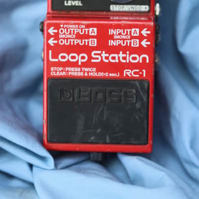Boss RC-1-BK Loop Station | Reverb