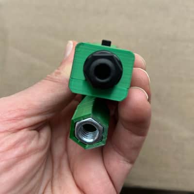 Critter & Guitari Microphone Sound Wave Converter Omnidirectional Small Diaphragm Condenser Microphone 2023 - Present - Green White image 6