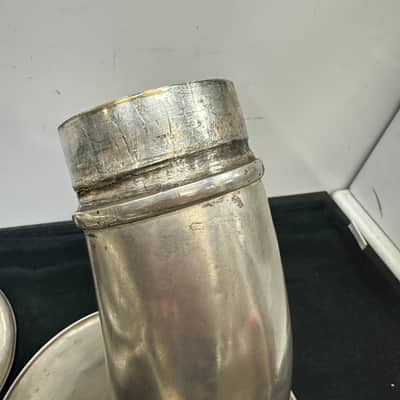 Vintage York Silver bell front  Baritone Horn image 6