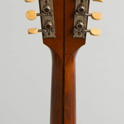 Gibson  Style H-1 Carved Top Mandola (1910), ser. #9789, original black hard shell case. image 6