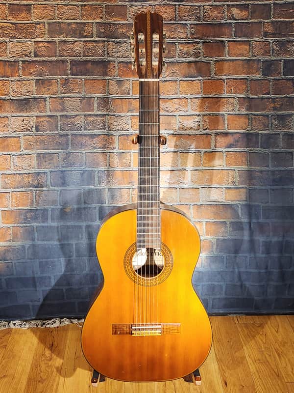 Vintage JAPAN De Gama 5102 Classical Acoustic Natural image 1