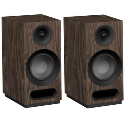 Jamo S 803 Dolby Atmos Bookshelf Speakers, Walnut, Pair image 15