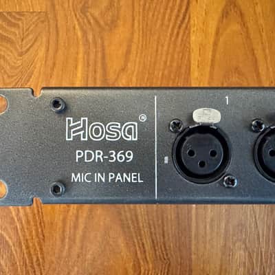 Hosa PDR369 PDR-369 XLR Patch Bay 2010s - Standard (Unit A) image 1
