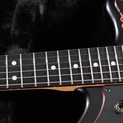 2025 Fender MIJ Japan Limited Hybrid II Jazzmaster Noir Black w/ HSC image 5