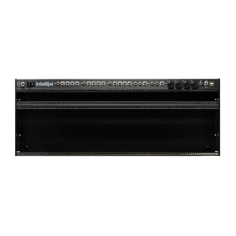 鍵盤楽器 Intellijel palette case 104hp Intellijel Palette 104 4U, 104hp, Silver - Control Voltage