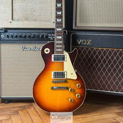 2016 Gibson 58 Les Paul True Historic Murphy Aged - 3,70kg image 3