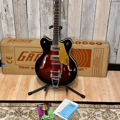 New for 2021 Gretsch G5622T Electromatic Center Block Double-Cut Electric Guitar Single Barrel Burst image 18