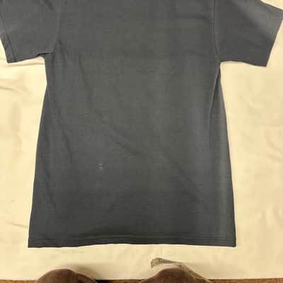 RARE Schenker Brothers V T-shirt Medium Black & White image 3
