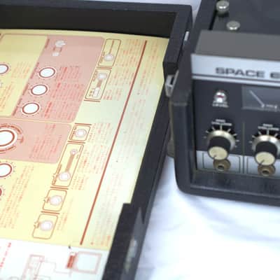 【Serviced】Rare First-Year 1974 Roland RE-201 Space Echo w/Step-Down Transformer image 9