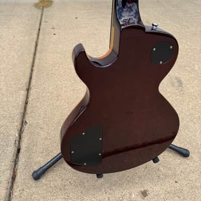 Dean Soltero – Carved Flame Maple Top – Tobacco Burst - 2008 image 8