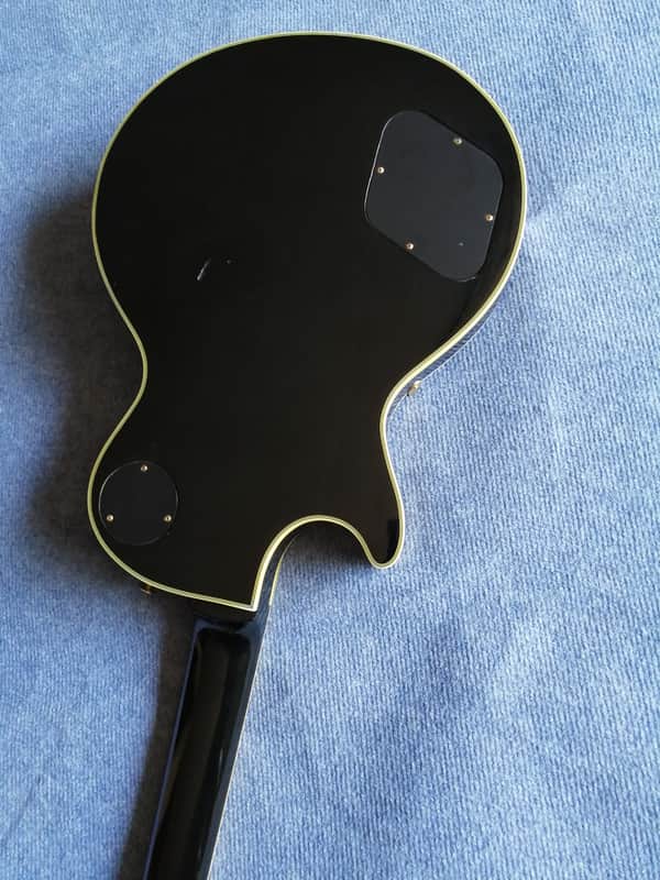 1970s/1980s - Aria/Diamond Les Paul Custom LPC-470 (Black Beauty
