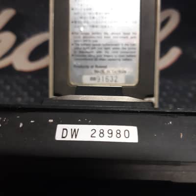Boss DS-2 Turbo Distortion OCT 1990 MIT Germanium diode version with FS-5L Footswitch image 3