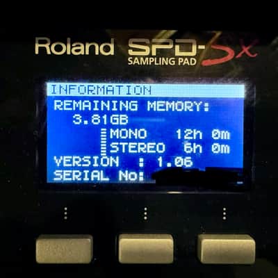 Roland SPD-SX Sampling Pad (Toronto) image 3