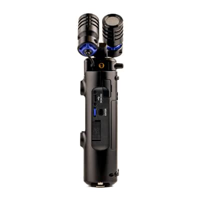 Zoom H5studio 6-Track Handy Recorder with Dual AD Converters, 32-Bit Float Recording, and Color LCD Display (Black) image 3