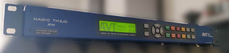 AVT MAGIC TH2 Plus RM Telephone Hybrid image 1